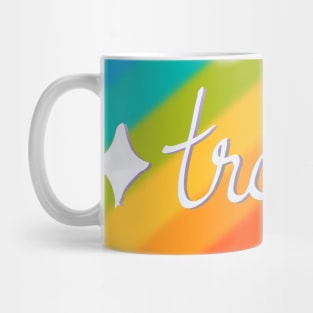 Gay trash Mug